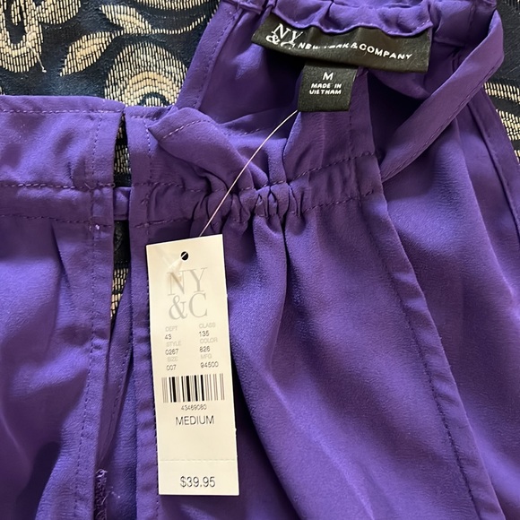 Summer TankTop, purple, medium - Picture 2 of 3